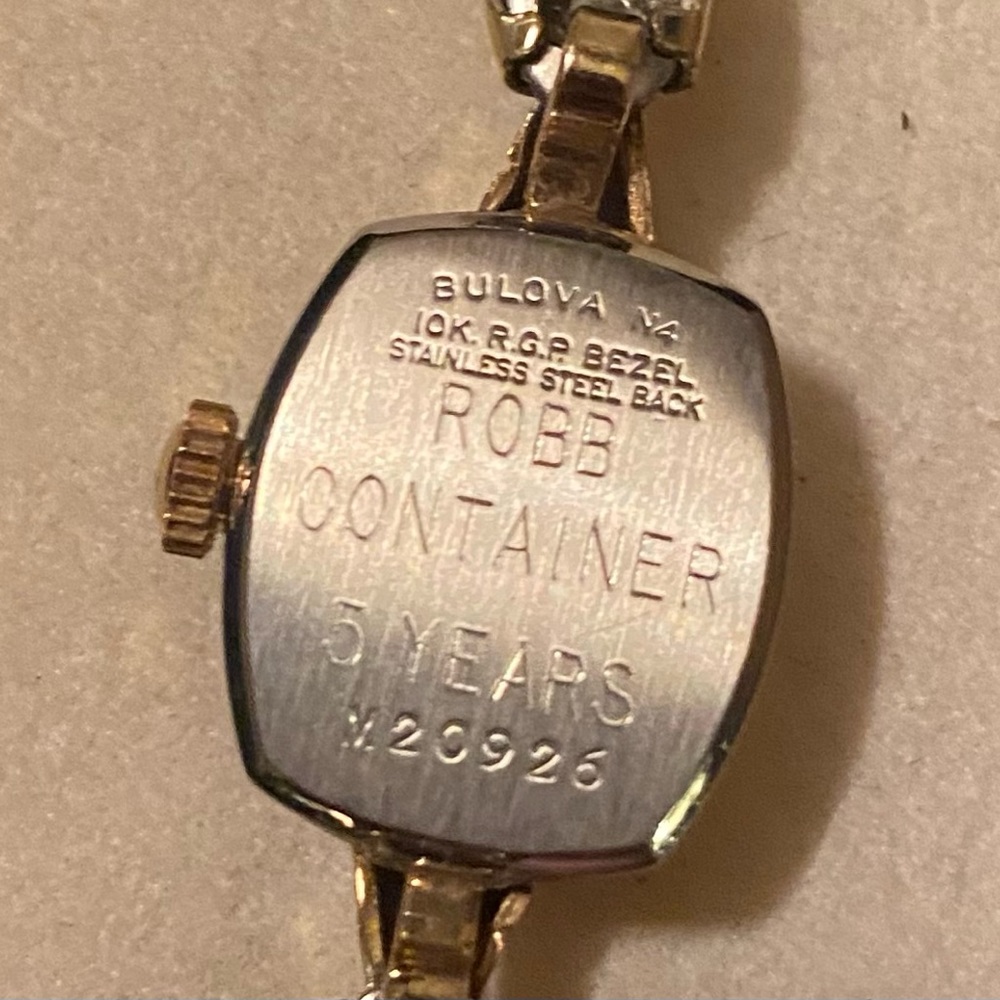 Bulova antique wind up watch - Picture 4 of 7
